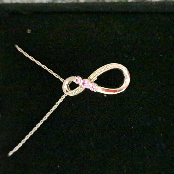 Infinity Necklace - Picture 2 of 5